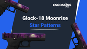 Glock-18 Moonrise Guide: Rare Star Pattern Seeds