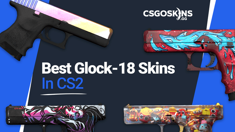 The Best Glock-18 Skins In CS2