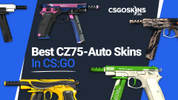The Best CZ75-Auto Skins in CS:GO