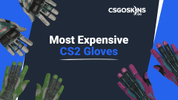 The Most Expensive Gloves That Exist In CS2