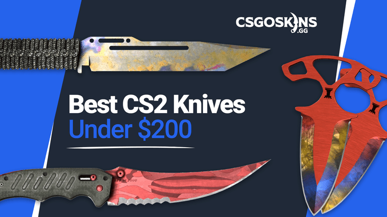 The Best CS2 Knives Under $200