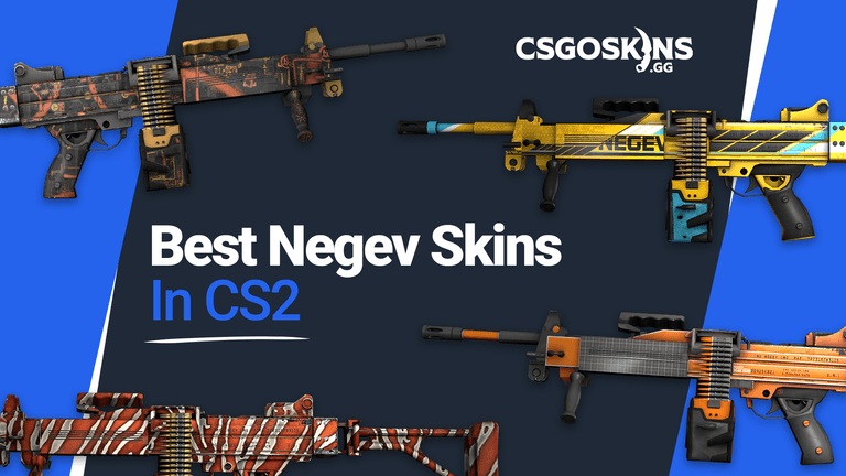 The Best Negev Skins In CS2
