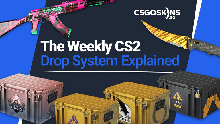 Counter-Strike 2 weekly care package explained