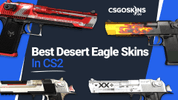 The Best Desert Eagle Skins in CS2