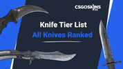 CS2 Knife Tier List - All Knives Ranked
