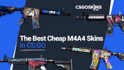 The Best Cheap M4A4 Skins In CS:GO