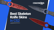 The Best Skeleton Knife Skins In CS2