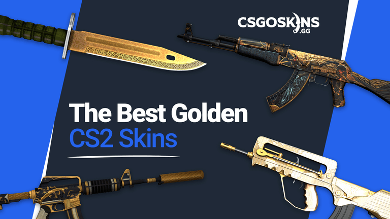 The Most Popular CS:GO/CS2 Skins in 2023 Ranked
