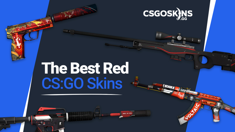 Red CS:GO Loadout: The Most Popular Red Skins -