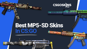 The Best MP5-SD Skins In CS:GO