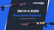 XM1014 XOXO Guide: All Rare Seed Patterns