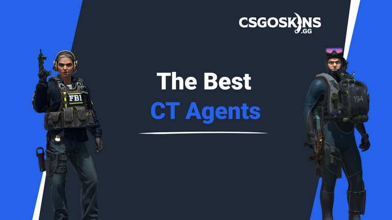 The Top 10 Best CT Agents In CS2