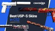 The Best USP-S Skins In CS2