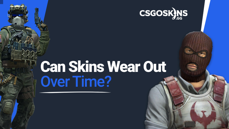 Can CS2 Skins Wear Out Or Degrade Over Time?