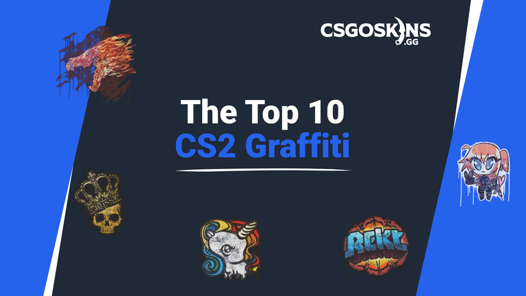 The Top 10 Graffiti In CS2