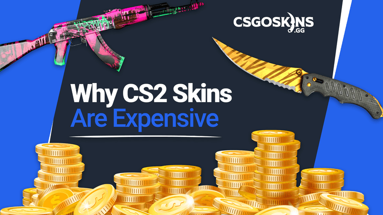 Why Are CS2 Skins So Expensive?