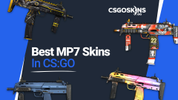 The Best MP7 Skins In CS:GO
