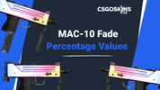 MAC-10 Fade: Percentage Values & Seed Patterns