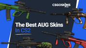 The Best AUG Skins In CS2