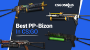 The Best PP-Bizon Skins In CS:GO