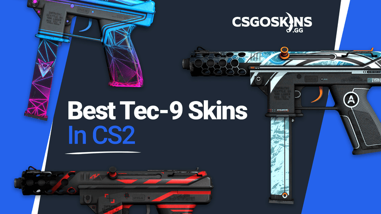 The Best Tec-9 Skins In CS2