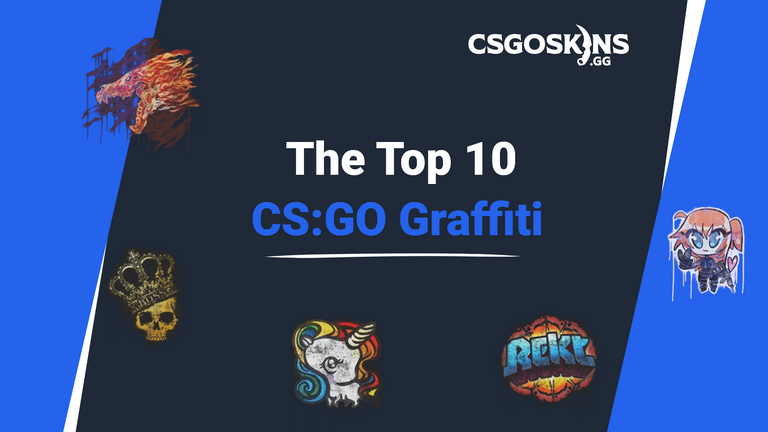 The Top 10 Graffiti In CS:GO