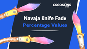 Navaja Knife Fade: Percentage Values & Seed Patterns