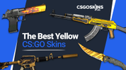The Most Popular Yellow CS:GO Loadout