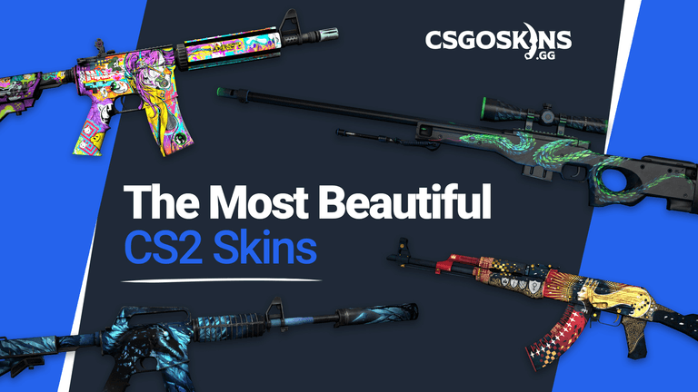 The most popular CS:GO skins 