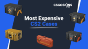 The Most Expensive Cases In CS2