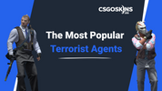 The Top 10 Best Terrorist Agents In CS2