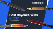 The Best Bayonet Skins In CS2
