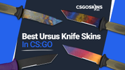 The Best Ursus Knife Skins In CS:GO