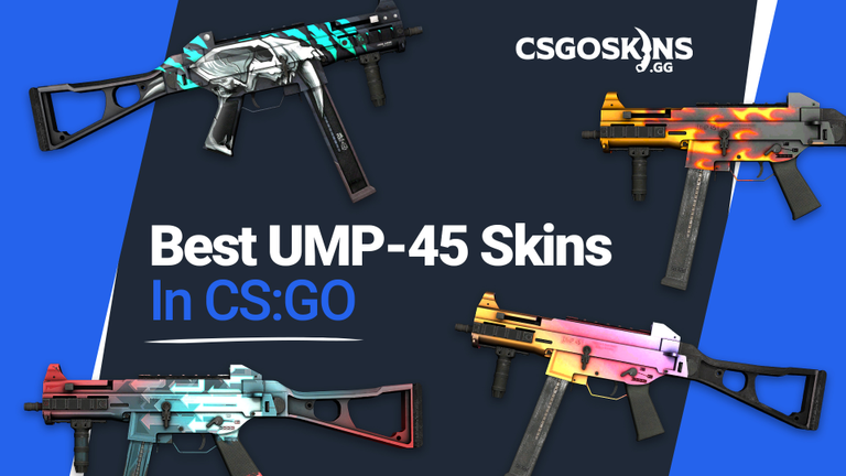 free UMP-45 Mudder cs go skin