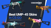 The Best UMP-45 Skins In CS:GO