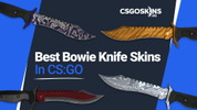 The Best Bowie Knife Skins In CS:GO
