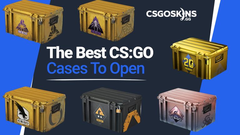 The Best CS:GO Cases To Open