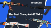 The Best Cheap AK-47 Skins In CS2