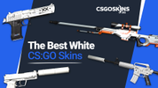 White CS:GO Loadout: The Best White CS:GO Skins