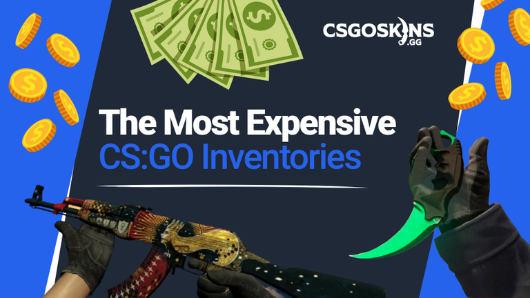 The Most Expensive Inventories In CS:GO
