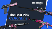Pink CS:GO Loadout - Nice Skins For The Summer
