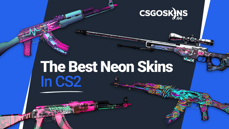 The Best Neon Skins In CS2