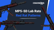 MP5 Lab Rats Guide: All Red Rat Seed Patterns