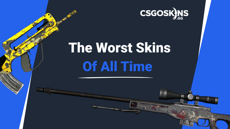 The Worst CS:GO Skins Of All Time