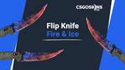 Flip Knife Marble Fade: Fire and Ice Seed Patterns