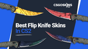 The Best Flip Knife Skins In CS2