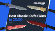 The Best Classic Knife Skins In CS:GO