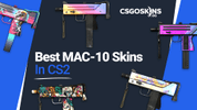 The Best MAC-10 Skins In CS2