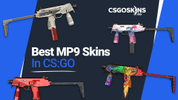 The Best MP9 Skins In CS:GO