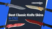 The Best Classic Knife Skins In CS2